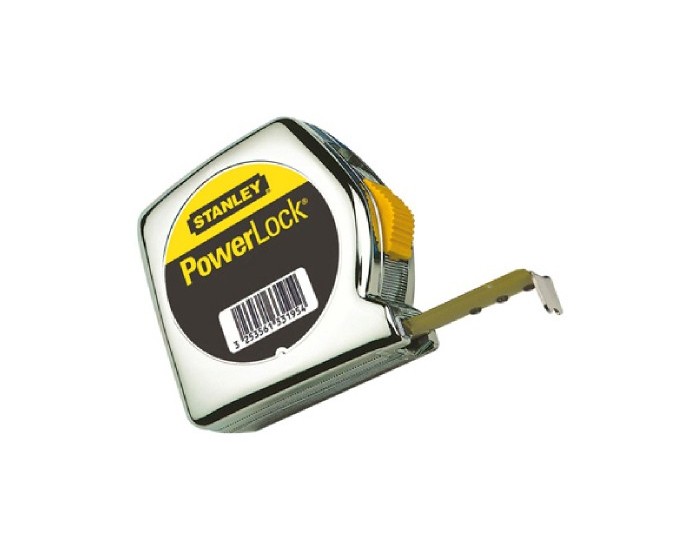 Рулетка Stanley POWERLOCK 5 m x 19 mm ABS Рулетка Stanley POWERLOCK 5 m x 19 mm ABS