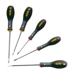 Комплект Отвертки Stanley (5 pcs) - Направи си сам - Железария, Инструменти и Материали