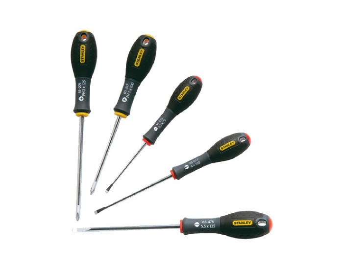 Комплект Отвертки Stanley (5 pcs)