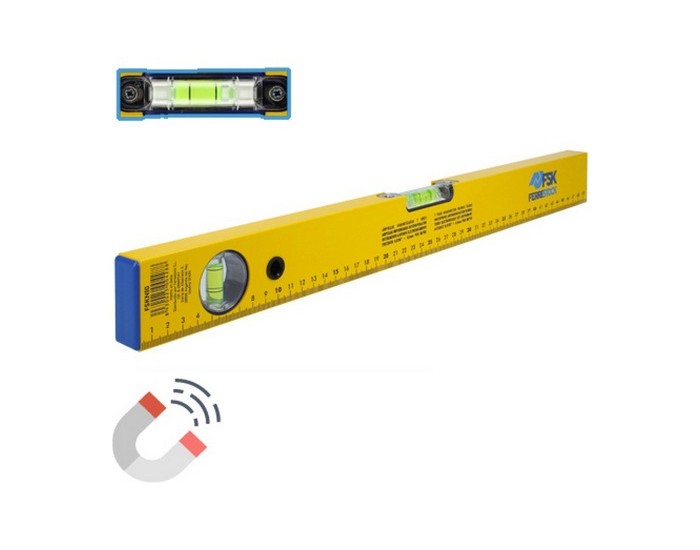 Ниво Ferrestock Алуминий 60 cm