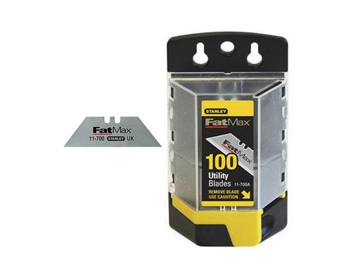 Режещо Острие Stanley 100 uds Режещо Острие Stanley 100 uds
