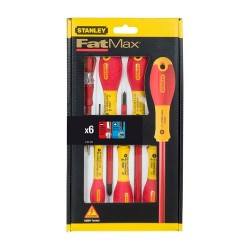 Комплект Отвертки Stanley (6 pcs) - Направи си сам - Железария, Инструменти и Материали