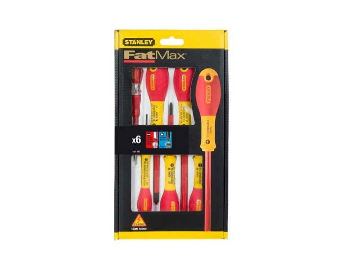Комплект Отвертки Stanley (6 pcs) Комплект Отвертки Stanley (6 pcs)