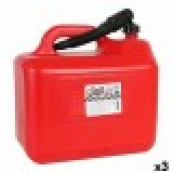 Туба за Гориво с Фуния Self Continental Self 20 L (3 броя) - Декорации