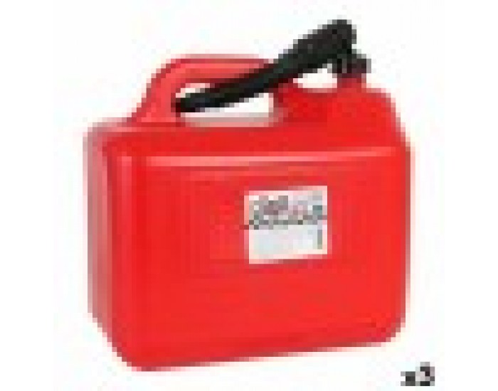 Туба за Гориво с Фуния Self Continental Self 20 L (3 броя) Туба за Гориво с Фуния Self Continental Self 20 L (3 броя)