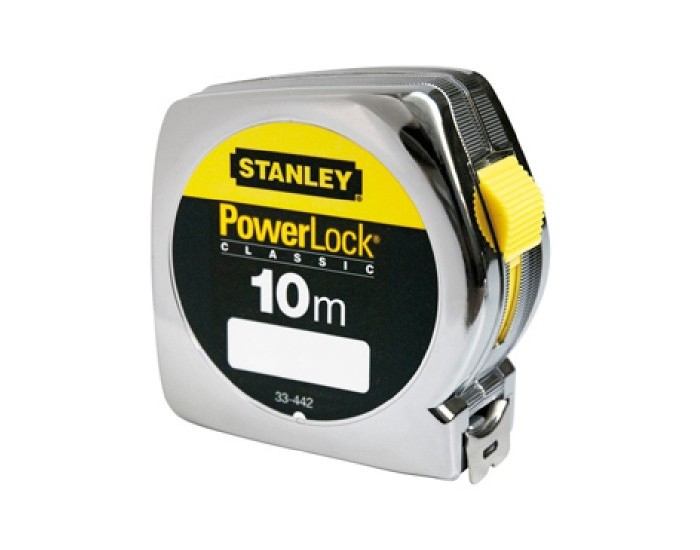 Рулетка Stanley POWERLOCK 10 m x 25 mm ABS Рулетка Stanley POWERLOCK 10 m x 25 mm ABS