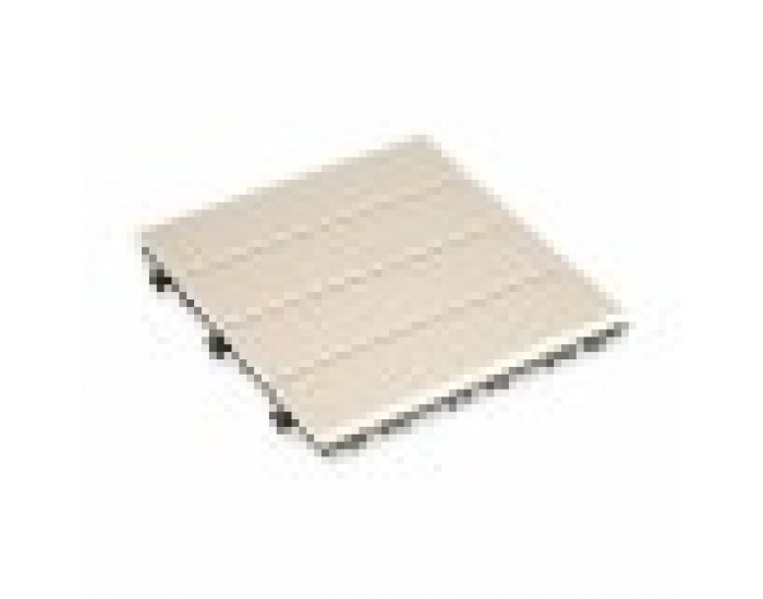 Преплетена Плочка Комбиниран Бежов полиетилен 30 x 2,6 x 30 cm (6 броя) Преплетена Плочка Комбиниран Бежов полиетилен 30 x 2,6 x 30 cm (6 броя)