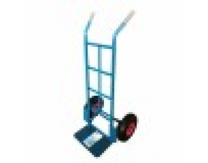 Количка Ferrestock Колела / Гуми Грип Стомана 150 kg