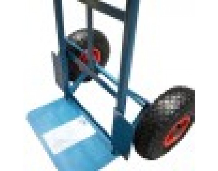 Количка Ferrestock Колела / Гуми Грип Стомана 150 kg