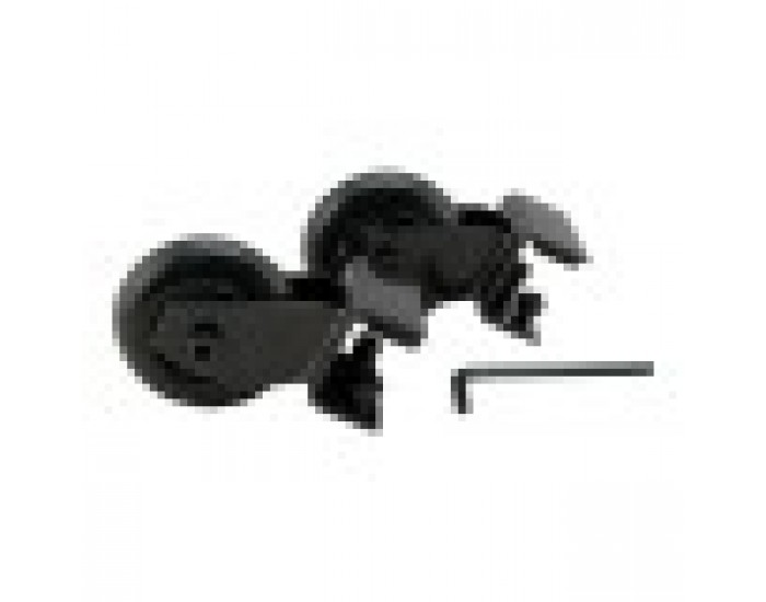 Колела Securit Черен 0,6 x 1,2 x 0,9 cm 2 броя