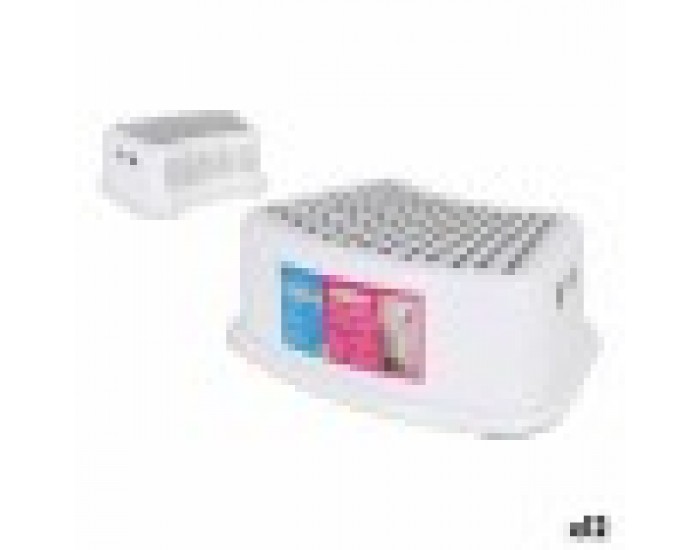 Табуретка Step For my Baby Бял (12 броя) (33 x 24 x 13 cm) Табуретка Step For my Baby Бял (12 броя) (33 x 24 x 13 cm)