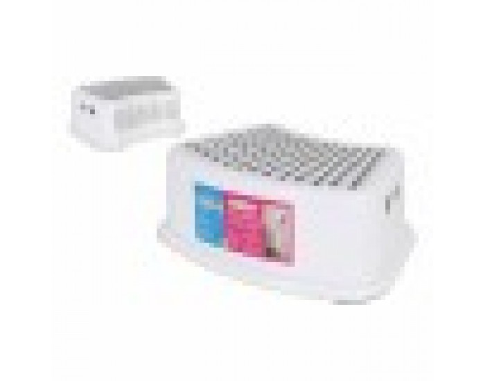 Табуретка Step For my Baby Бял (12 броя) (33 x 24 x 13 cm) Табуретка Step For my Baby Бял (12 броя) (33 x 24 x 13 cm)