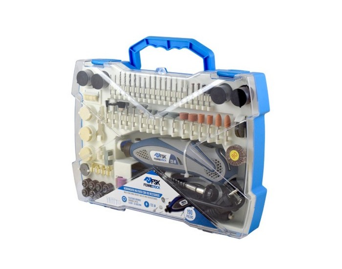Комплект инструменти Ferrestock 135 W (190 PCS) Комплект инструменти Ferrestock 135 W (190 PCS)
