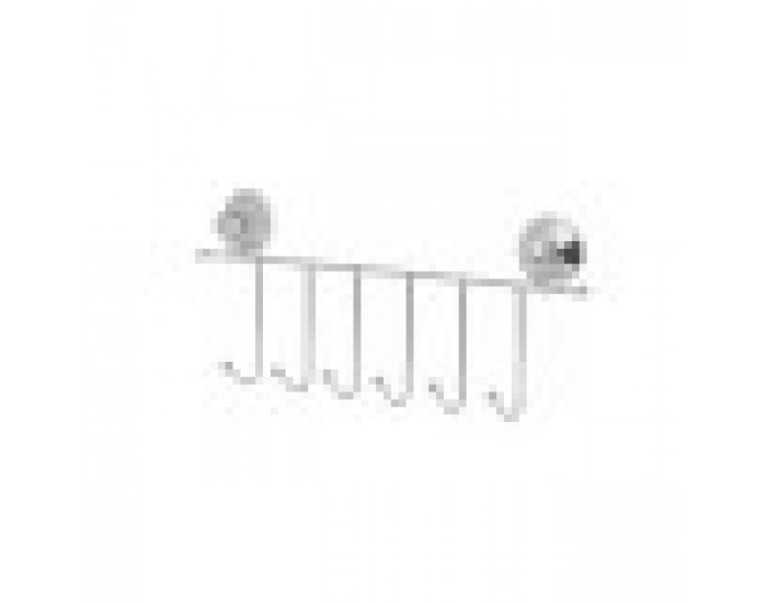 Поставка за Палта за Врата Стомана ABS 39 x 16 x 4,5 cm (12 броя) Поставка за Палта за Врата Стомана ABS 39 x 16 x 4,5 cm (12 броя)