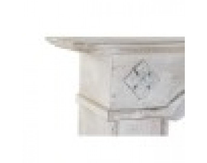 Предна част на камината Home ESPRIT Ела 88 cm 130 x 29,5 x 98 cm