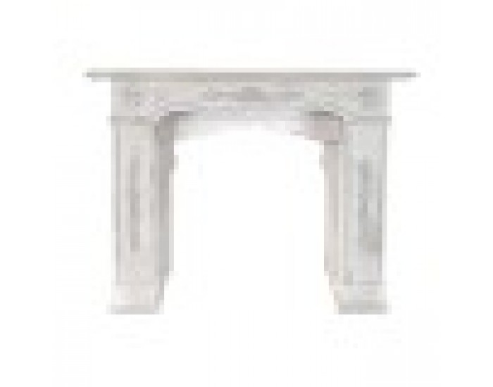 Предна част на камината Home ESPRIT Ела 88 cm 130 x 29,5 x 98 cm