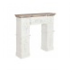 Предна част на камината Home ESPRIT Ела Дървен MDF 120 x 29,5 x 116 cm - Направи си сам - Железария, Инструменти и Материали