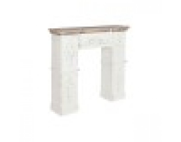 Предна част на камината Home ESPRIT Ела Дървен MDF 120 x 29,5 x 116 cm Предна част на камината Home ESPRIT Ела Дървен MDF 120 x 29,5 x 116 cm