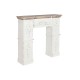 Предна част на камината Home ESPRIT Ела Дървен MDF 120 x 29,5 x 116 cm Предна част на камината Home ESPRIT Ела Дървен MDF 120 x 29,5 x 116 cm