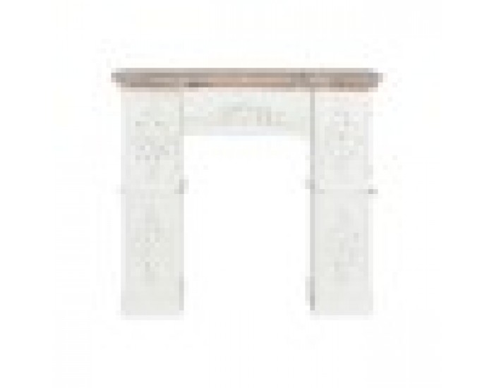 Предна част на камината Home ESPRIT Ела Дървен MDF 120 x 29,5 x 116 cm Предна част на камината Home ESPRIT Ела Дървен MDF 120 x 29,5 x 116 cm