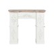 Предна част на камината Home ESPRIT Ела Дървен MDF 120 x 29,5 x 116 cm Предна част на камината Home ESPRIT Ела Дървен MDF 120 x 29,5 x 116 cm