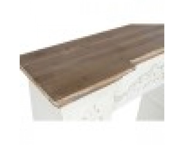 Предна част на камината Home ESPRIT Ела Дървен MDF 120 x 29,5 x 116 cm Предна част на камината Home ESPRIT Ела Дървен MDF 120 x 29,5 x 116 cm