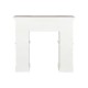 Предна част на камината Home ESPRIT Ела Дървен MDF 120 x 29,5 x 116 cm Предна част на камината Home ESPRIT Ела Дървен MDF 120 x 29,5 x 116 cm