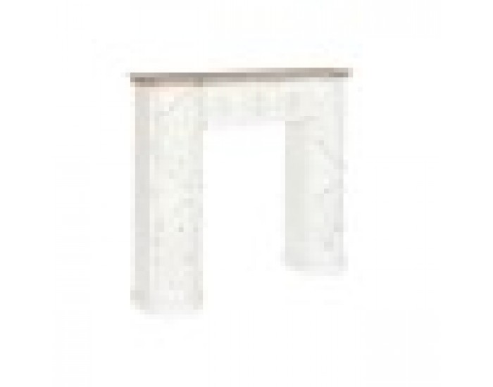 Предна част на камината Home ESPRIT Ела Дървен MDF 128 x 28 x 114 cm