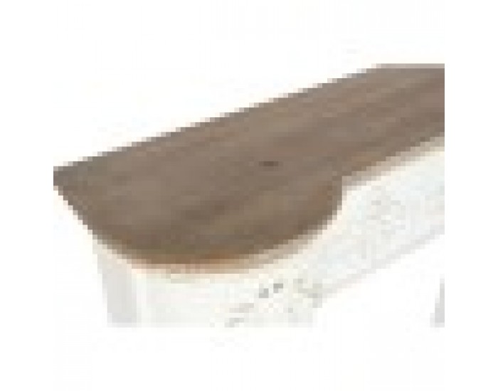 Предна част на камината Home ESPRIT Ела Дървен MDF 128 x 28 x 114 cm