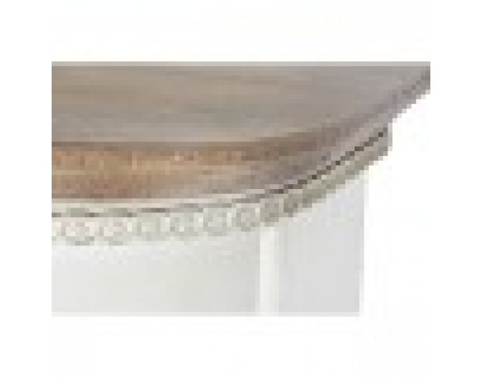 Предна част на камината Home ESPRIT Ела Дървен MDF 128 x 28 x 114 cm