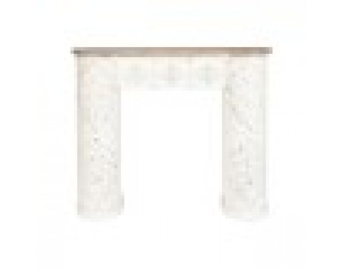 Предна част на камината Home ESPRIT Ела Дървен MDF 128 x 28 x 114 cm