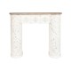 Предна част на камината Home ESPRIT Ела Дървен MDF 128 x 28 x 114 cm