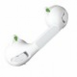 Дръжка с вендуза Single Locking Wenko 7820100 Хоризонтален Вендуза 29 cm - Продукти за баня и WC