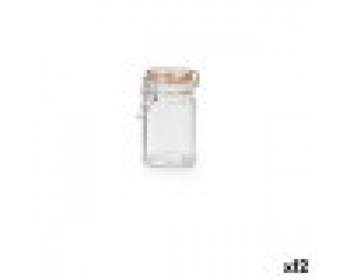 Стъклен Буркан Luminarc New Canette Прозрачен Cтъкло 300 ml (Pack 12x) Стъклен Буркан Luminarc New Canette Прозрачен Cтъкло 300 ml (Pack 12x)