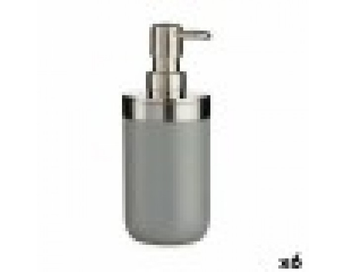 Дозатор за Сапун Сив Пластмаса 350 ml (6 броя)