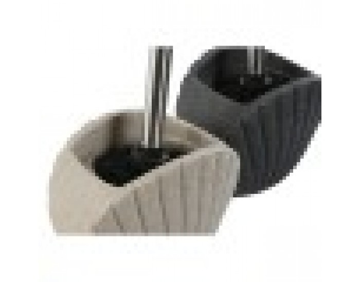 Четка за Баня Home ESPRIT Сив Сметана Смола Неръждаема стомана 13,5 X 10 X 37 cm (2 броя) Четка за Баня Home ESPRIT Сив Сметана Смола Неръждаема стомана 13,5 X 10 X 37 cm (2 броя)