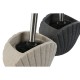 Четка за Баня Home ESPRIT Сив Сметана Смола Неръждаема стомана 13,5 X 10 X 37 cm (2 броя) Четка за Баня Home ESPRIT Сив Сметана Смола Неръждаема стомана 13,5 X 10 X 37 cm (2 броя)