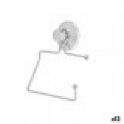 Поставка за Тоалетна Хартия Стомана ABS 12 x 14 x 3,5 cm (12 броя) - Продукти за баня и WC