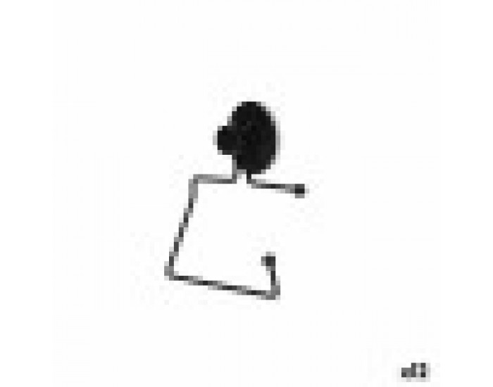 Поставка за Тоалетна Хартия Черен Стомана ABS 12 x 14 x 3,5 cm (12 броя)