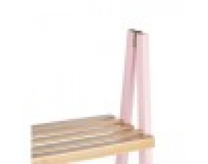 Стелажи за Баня Розов Естествен Бамбук бор 40 x 109,3 x 30 cm