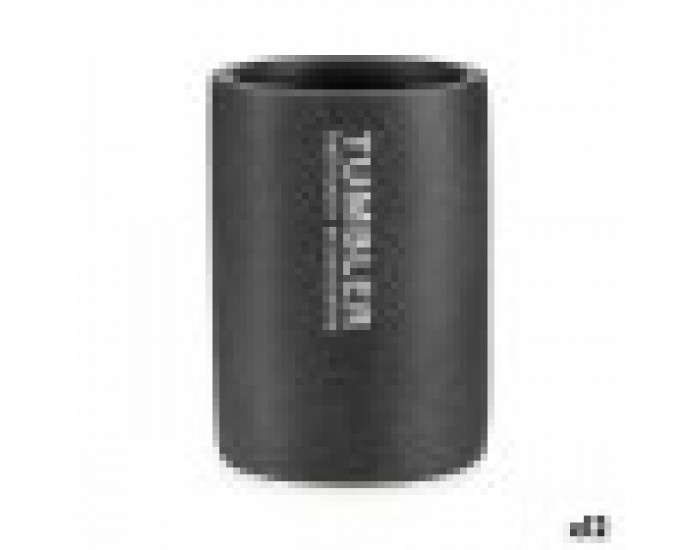 Поставка за четка за зъби Tumbler Сив Смола 7,5 x 10,2 x 7,5 cm (12 броя)