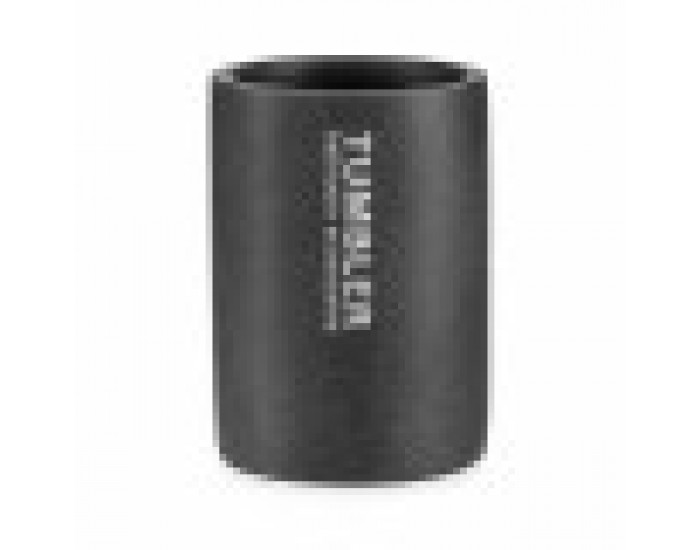 Поставка за четка за зъби Tumbler Сив Смола 7,5 x 10,2 x 7,5 cm (12 броя)