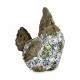 Декоративна Фигура за Градина Кокошка Полирезин 22,5 x 39 x 34 cm (2 броя) Декоративна Фигура за Градина Кокошка Полирезин 22,5 x 39 x 34 cm (2 броя)