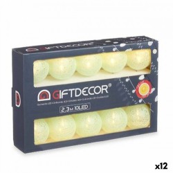 Гирлянда от LED Светлини Pall Зелен 2,3 m (12 броя) - Външно осветление, Мрежи и Декорация