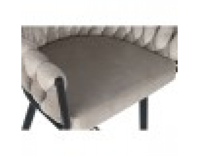 Табуретка DKD Home Decor Черен Бежов Метал 61 x 52 x 101 cm Табуретка DKD Home Decor Черен Бежов Метал 61 x 52 x 101 cm