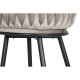 Табуретка DKD Home Decor Черен Бежов Метал 61 x 52 x 101 cm Табуретка DKD Home Decor Черен Бежов Метал 61 x 52 x 101 cm