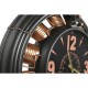 Стенен часовник Home ESPRIT Сив Мед Златен Тъмно сив PVC Метал Витла 118 x 24 x 134 cm Стенен часовник Home ESPRIT Сив Мед Златен Тъмно сив PVC Метал Витла 118 x 24 x 134 cm