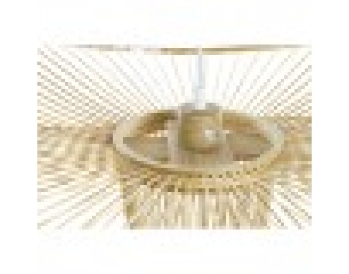 Полилей DKD Home Decor Кафяв Бамбук 50 W 60 x 60 x 28 cm