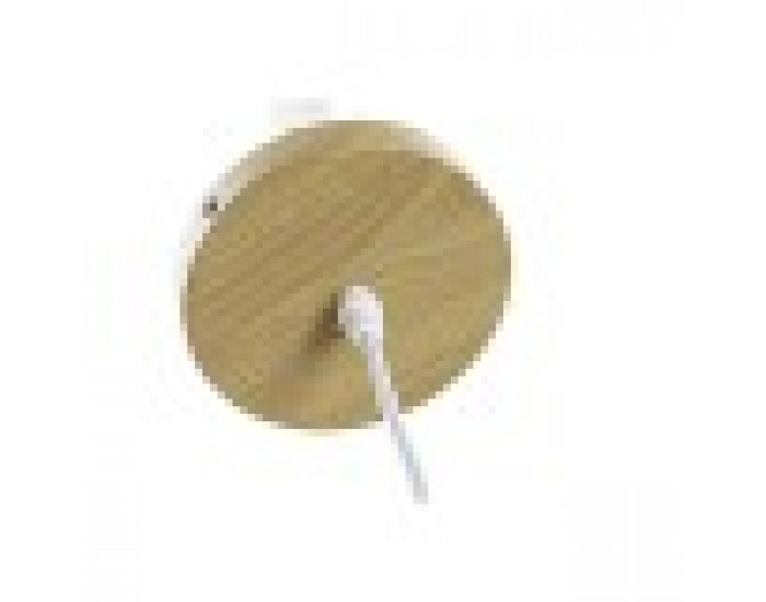 Полилей DKD Home Decor Кафяв Бамбук 50 W 60 x 60 x 28 cm