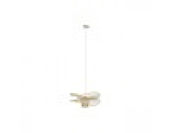 Полилей DKD Home Decor Кафяв Бамбук 50 W 60 x 60 x 28 cm